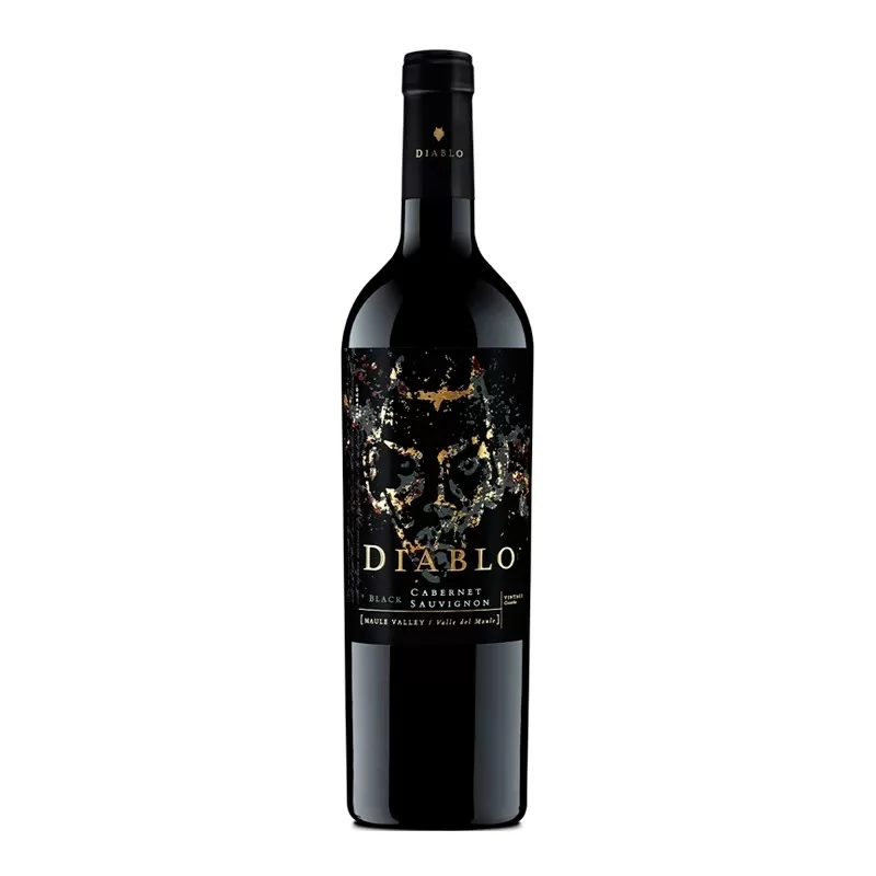 Vino Diablo Black Cabernet Sauvignon 750 ml Vintage