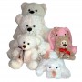 Peluche de Oso 60 Cms.