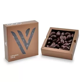 Chocolate Varsovienne Gragea Amande Noir 120 g Chocolate Varsovienne Gragea Amande Noir 120 g