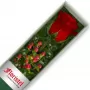 Cajas de 1 Rosa Roja