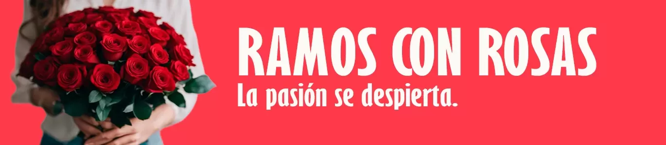 🌹 Ramos de 🌹🌹. Agregue emojis. Entre 50 y 60 caracteres. Todo debe estar traducido al Español.