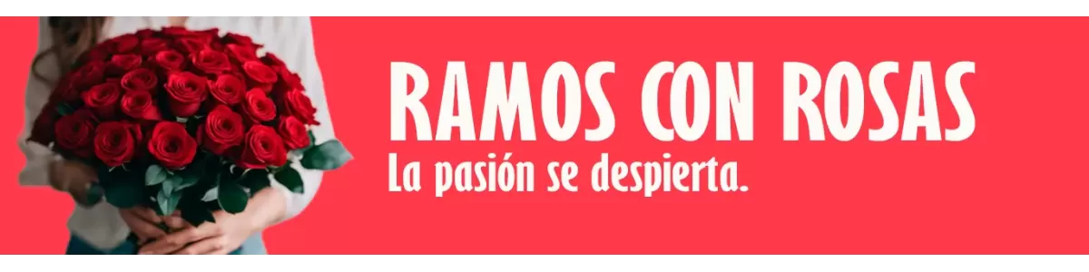 🌹 Ramos de 🌹🌹. Agregue emojis. Entre 50 y 60 caracteres. Todo debe estar traducido al Español.