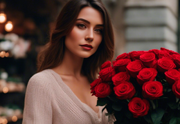 🌹 ¿Qué Significa Regalar un Ramo de Rosas Rojas? 🌹❤️