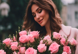 🌸 El Significado de Regalar Rosas Rosadas: Expresión de Amor y Dulzura 💖🌷