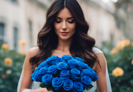 🌹💙 El Significado de Regalar Rosas Azules: Amor Profundo y Confianza 🌹💙
