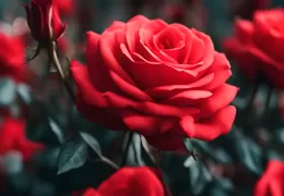 🌹 Las Rosas Rojas: El Lenguaje Apasionado de la Flor 🌹