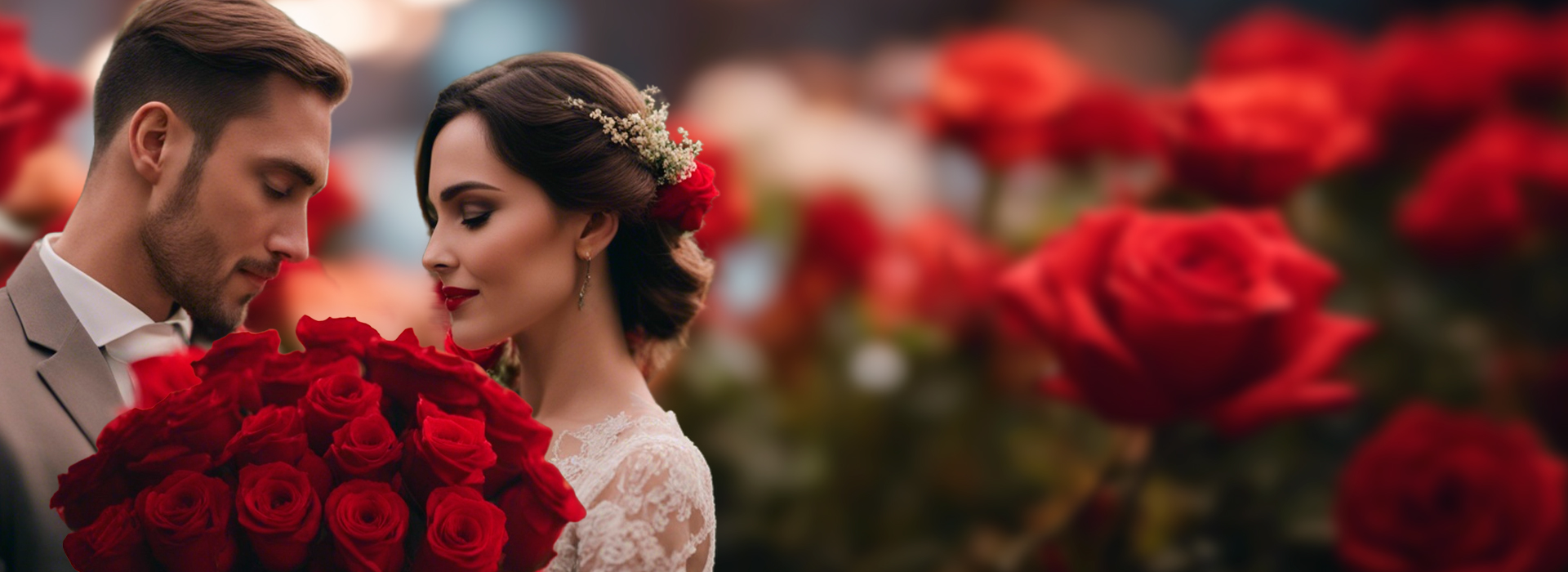 flores dia de la LOS ENAMORADOS 2026