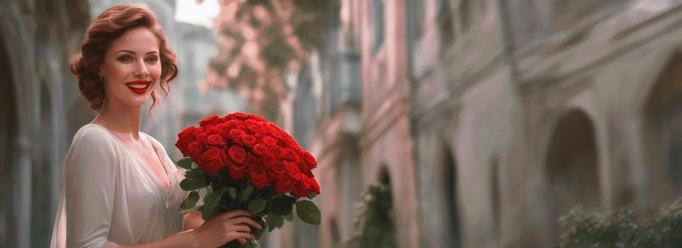 RAMOS DE ROSAS EN FLORISTEL 