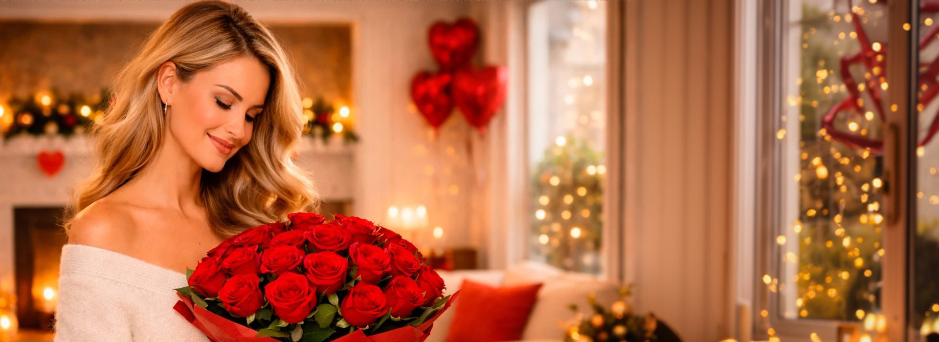 RAMOS DE ROSAS EN FLORISTEL 