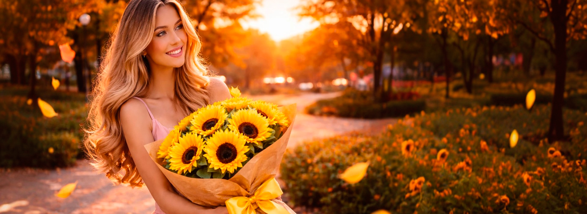 GIRASOLES EN AGOSTO GIRASOLES EN FLORITEL
